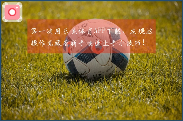 第一次用乐竞体育APP下载，发现这操作竟藏着新手快速上手小技巧！