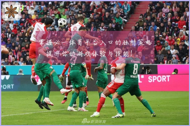 掌握必一体育平台入口的独特策略，提升你的游戏体验与技能！
